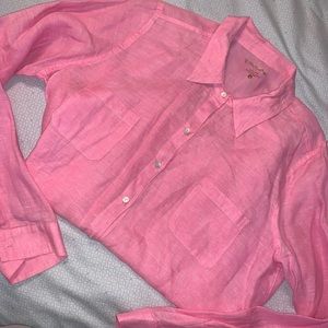 Lilly Pulitzer Button Down